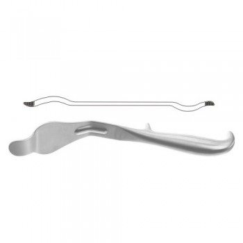 Bennett Bone Lever Stainless Steel, 24 cm - 9 1/2" Blade Width 43 mm